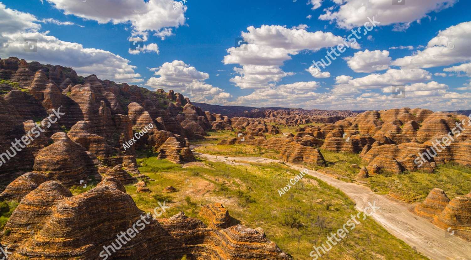 Parc national de Purnululu, Australie puzzle en ligne