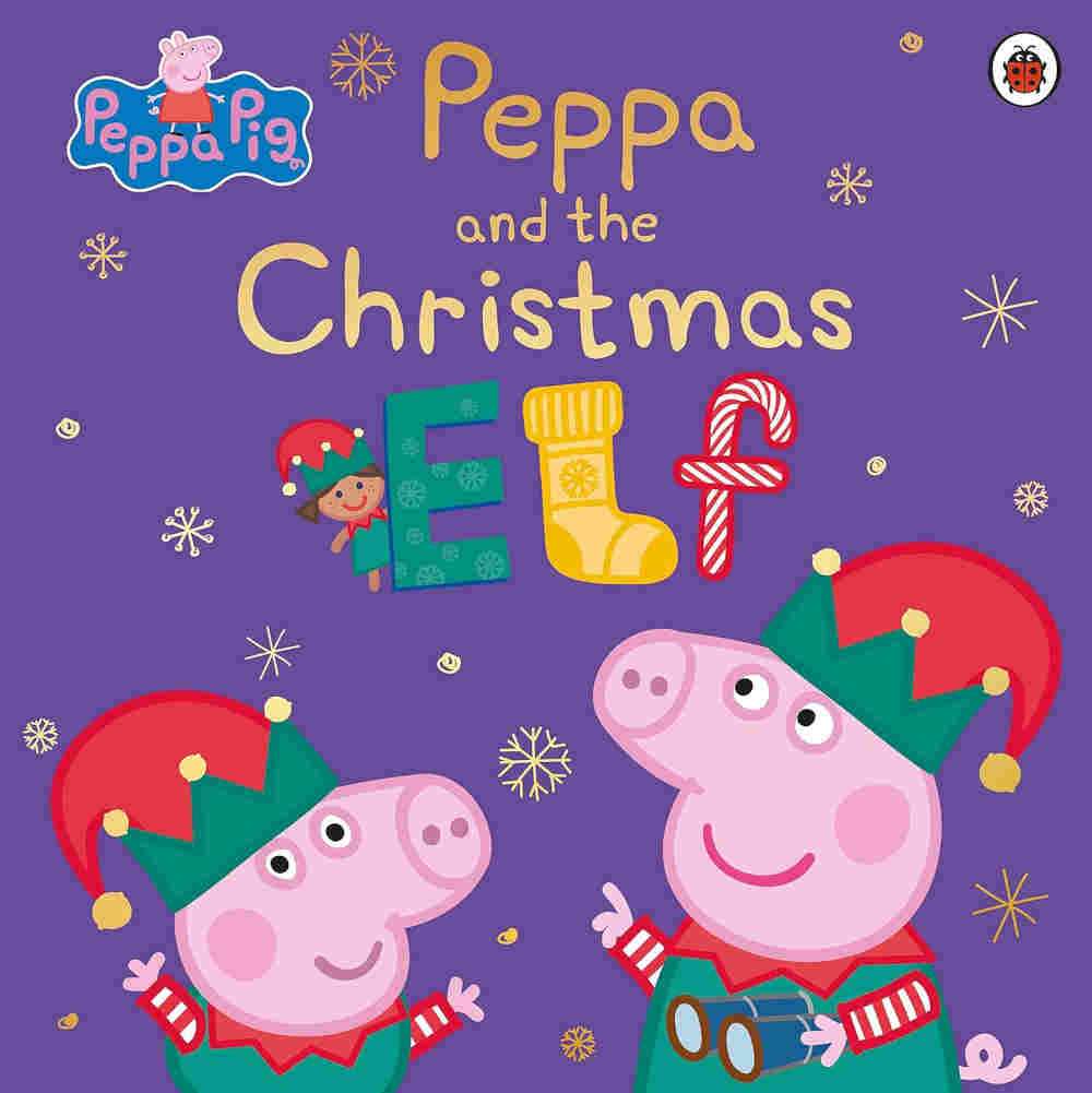 peppa-et-l-elfe-de-noel-9780241543399 puzzle en ligne