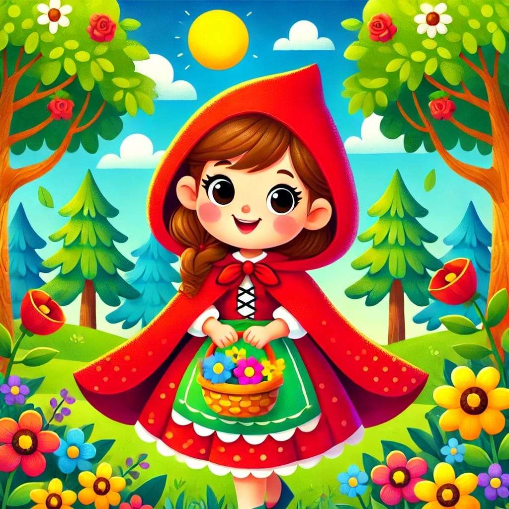 Le petit Chaperon rouge puzzle en ligne