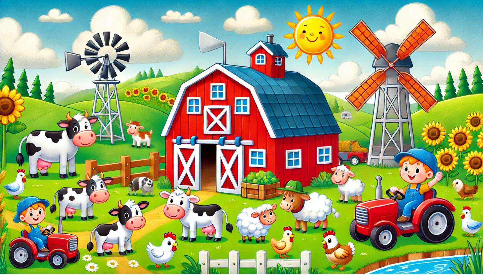 THE FARM jigsaw puzzle online