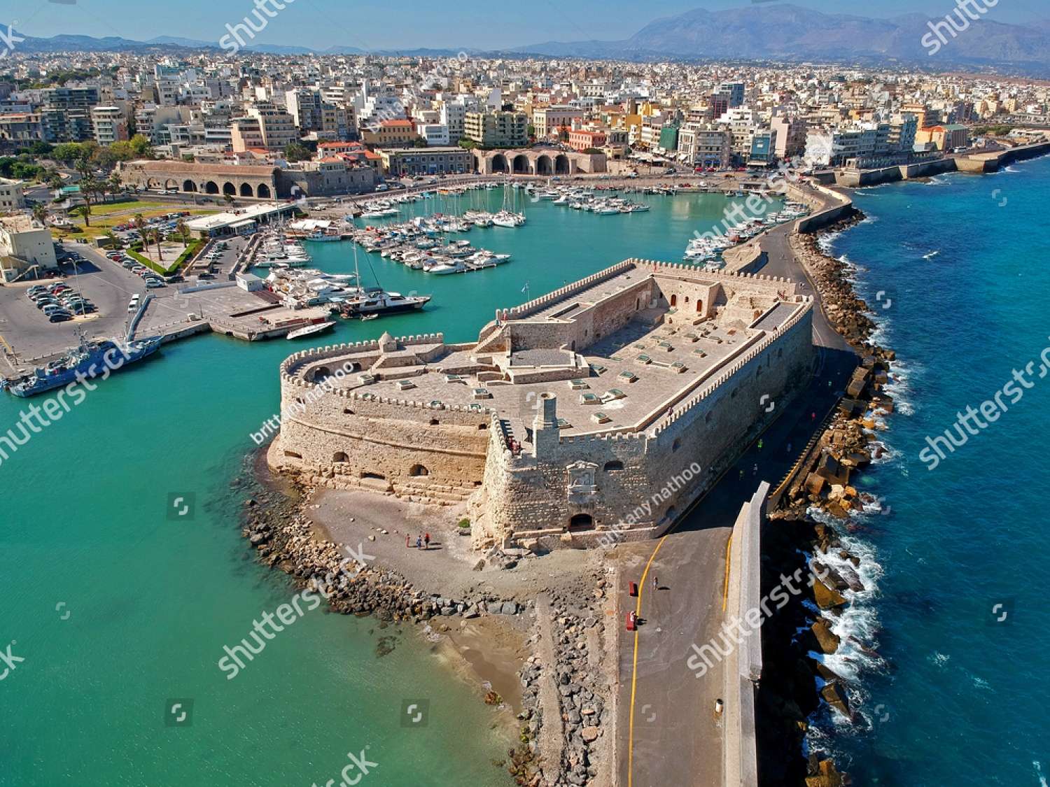 Heraklion Griekenland legpuzzel online