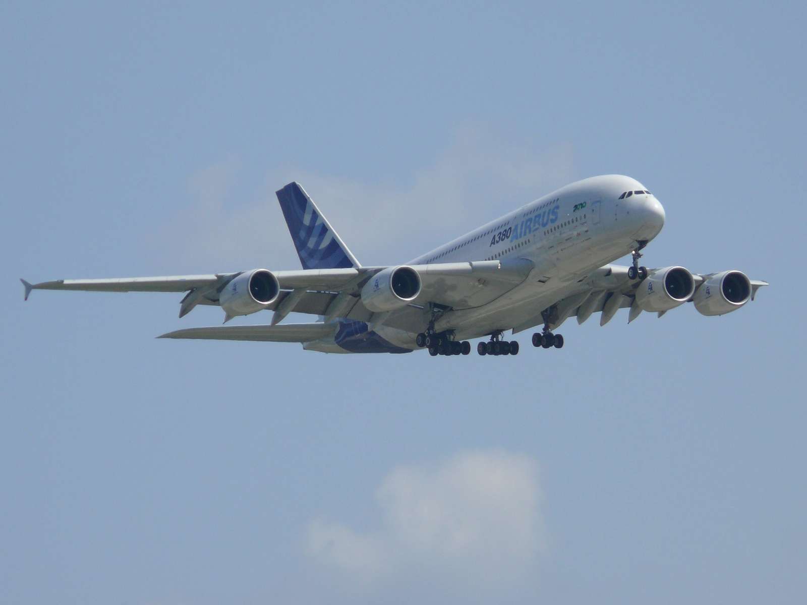 Airbus a380 quebra-cabeças online