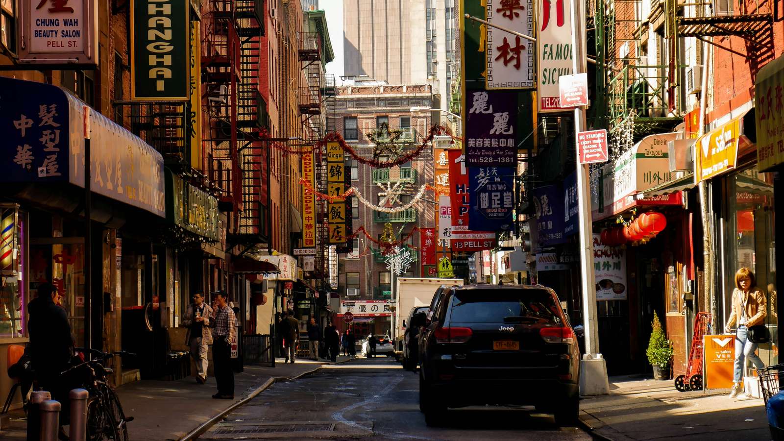 Chinatown, New York jigsaw puzzle online