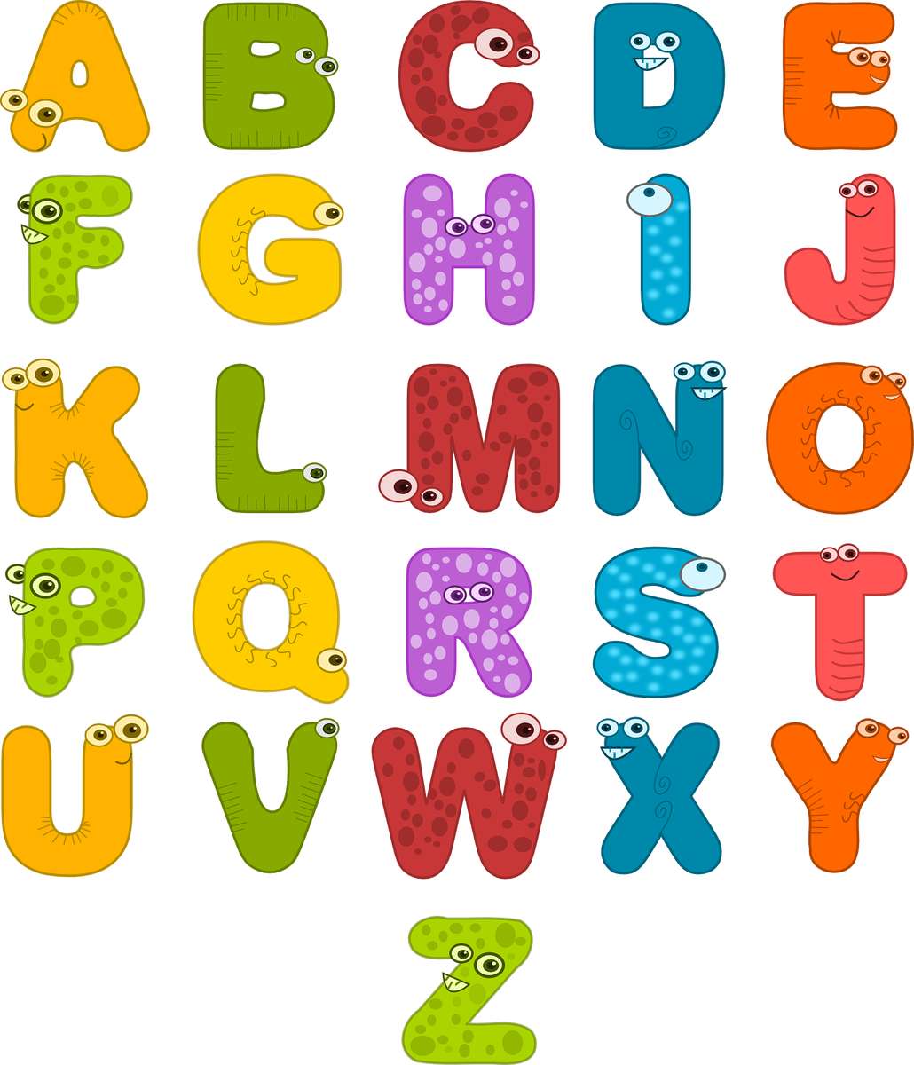 alfabet letters online puzzel