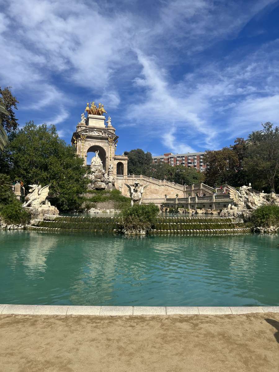 シウタデリャ公園 ジグソーパズルオンライン