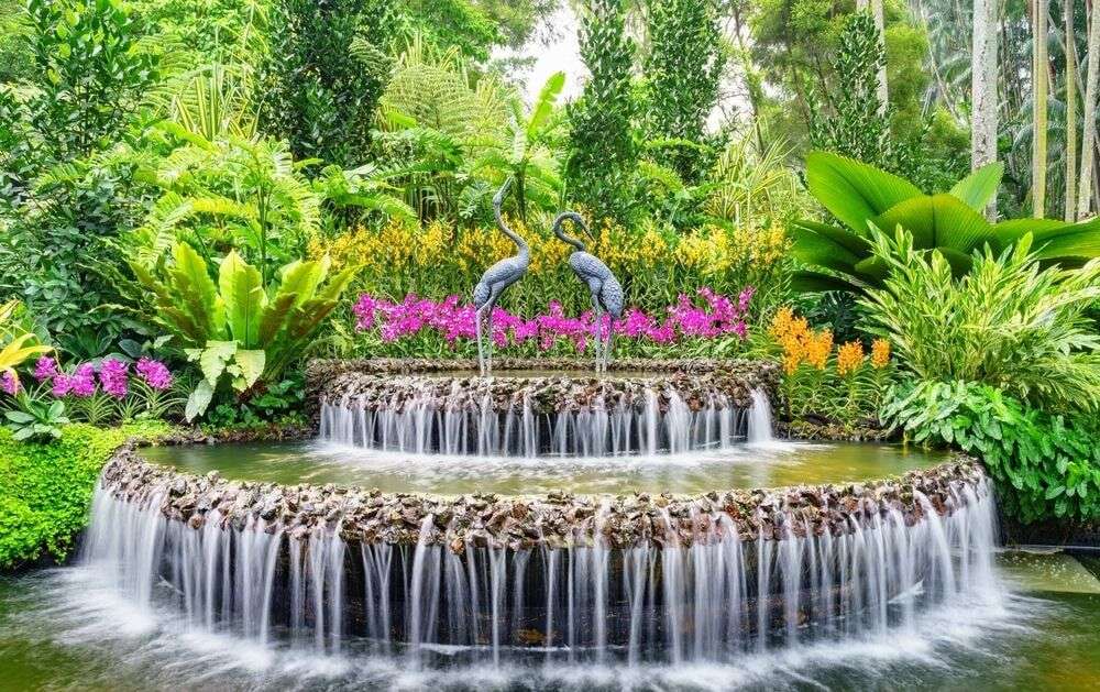 Singapore Botanic Garden online puzzle