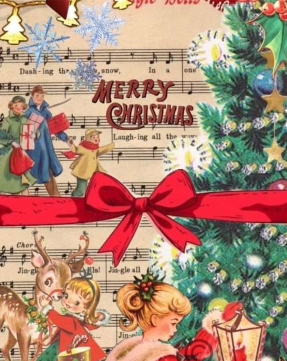 Merry Christmas jigsaw puzzle online