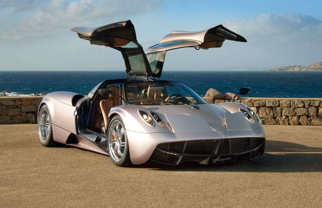 Pagani-Auto Online-Puzzle