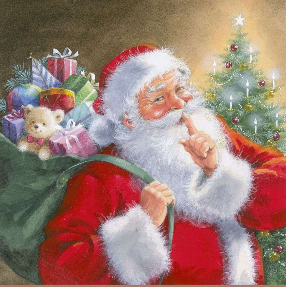 Santa Claus jigsaw puzzle online