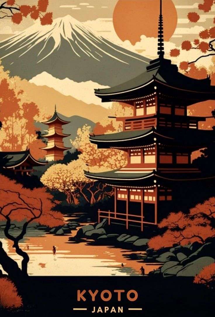 Kyoto Giappone 2 puzzle online