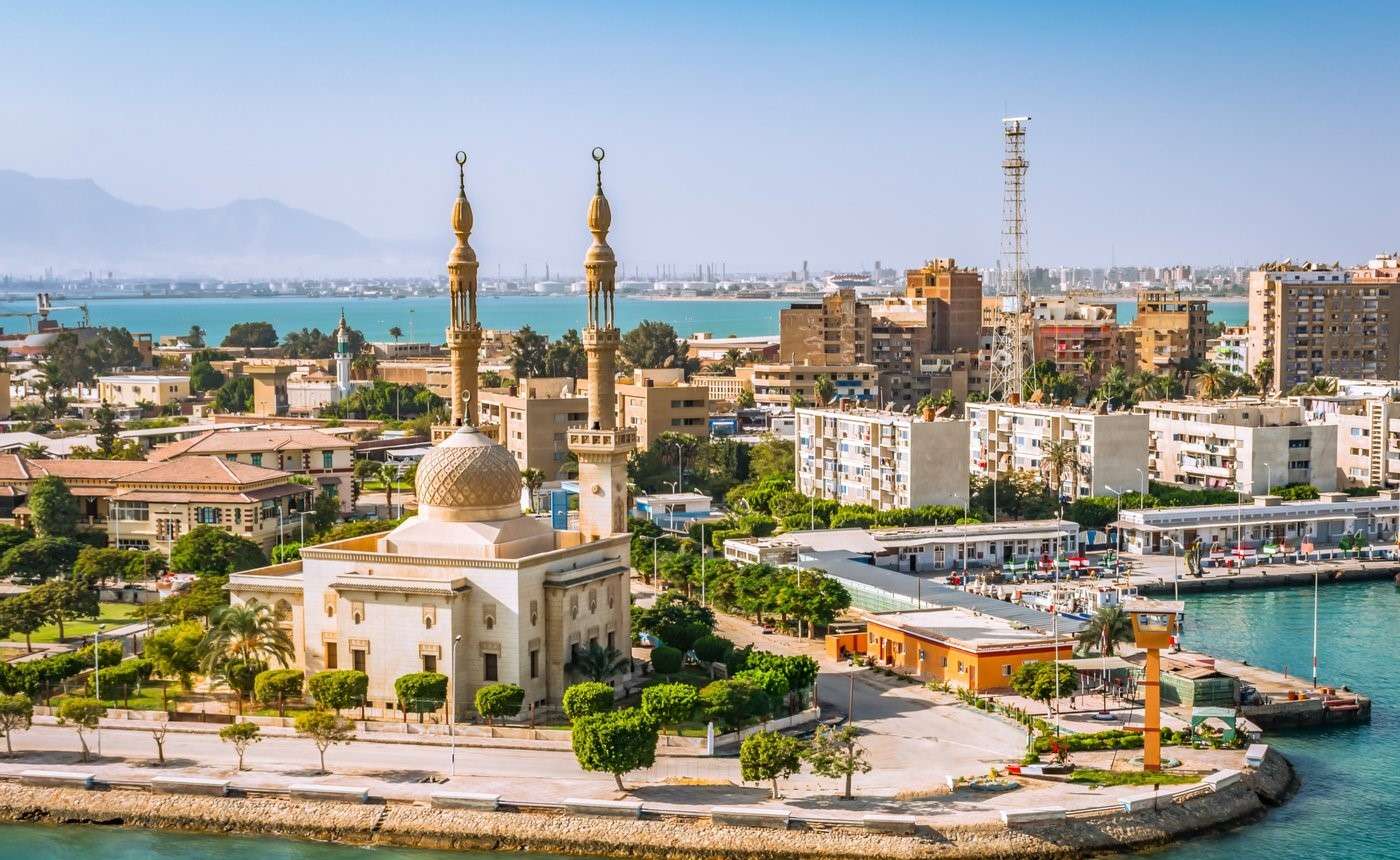 Egypte Port-Saïd en Afrique puzzle en ligne