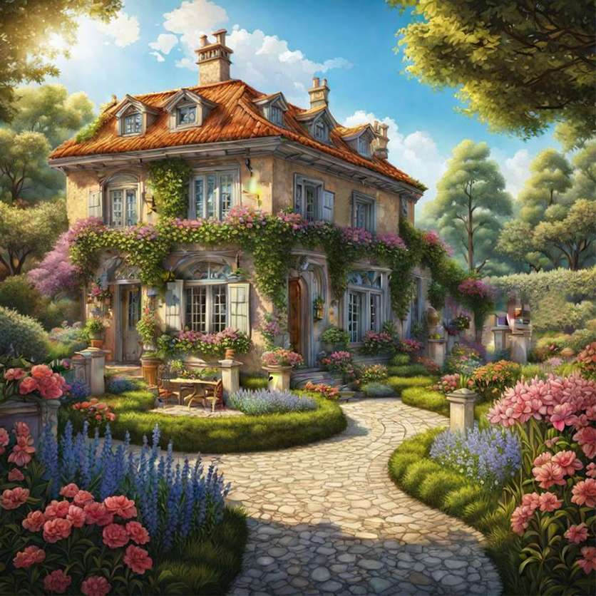 Ik wil hier wonen online puzzel