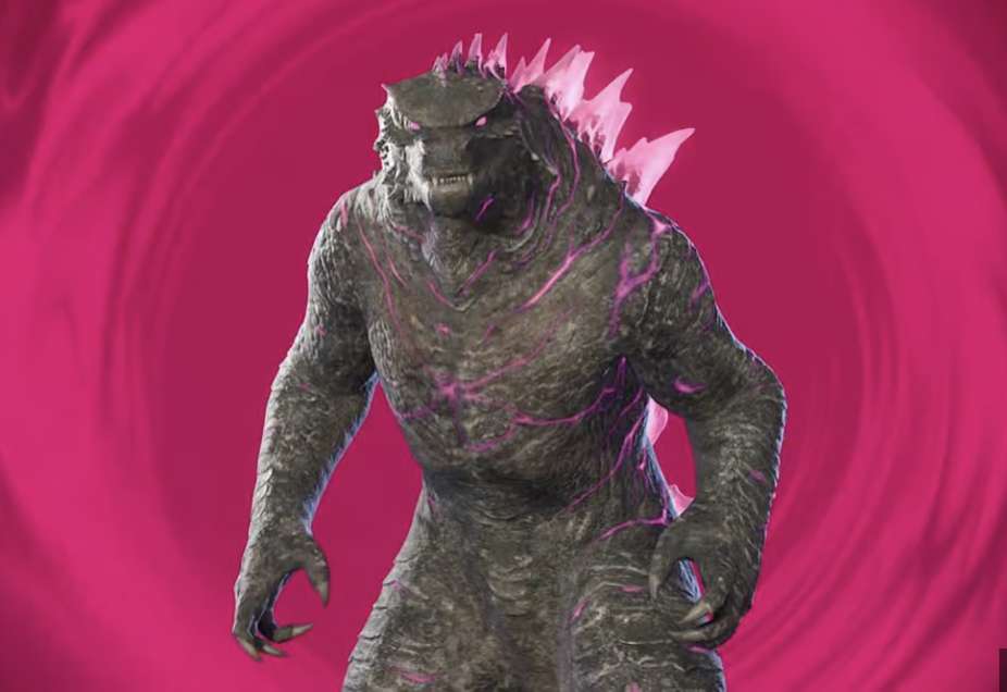 New Godzilla Fortnite Skin jigsaw puzzle online