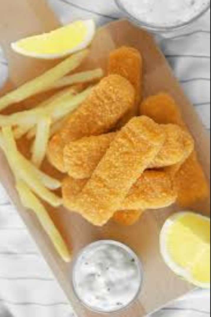 Fish Fingers and Chips online παζλ