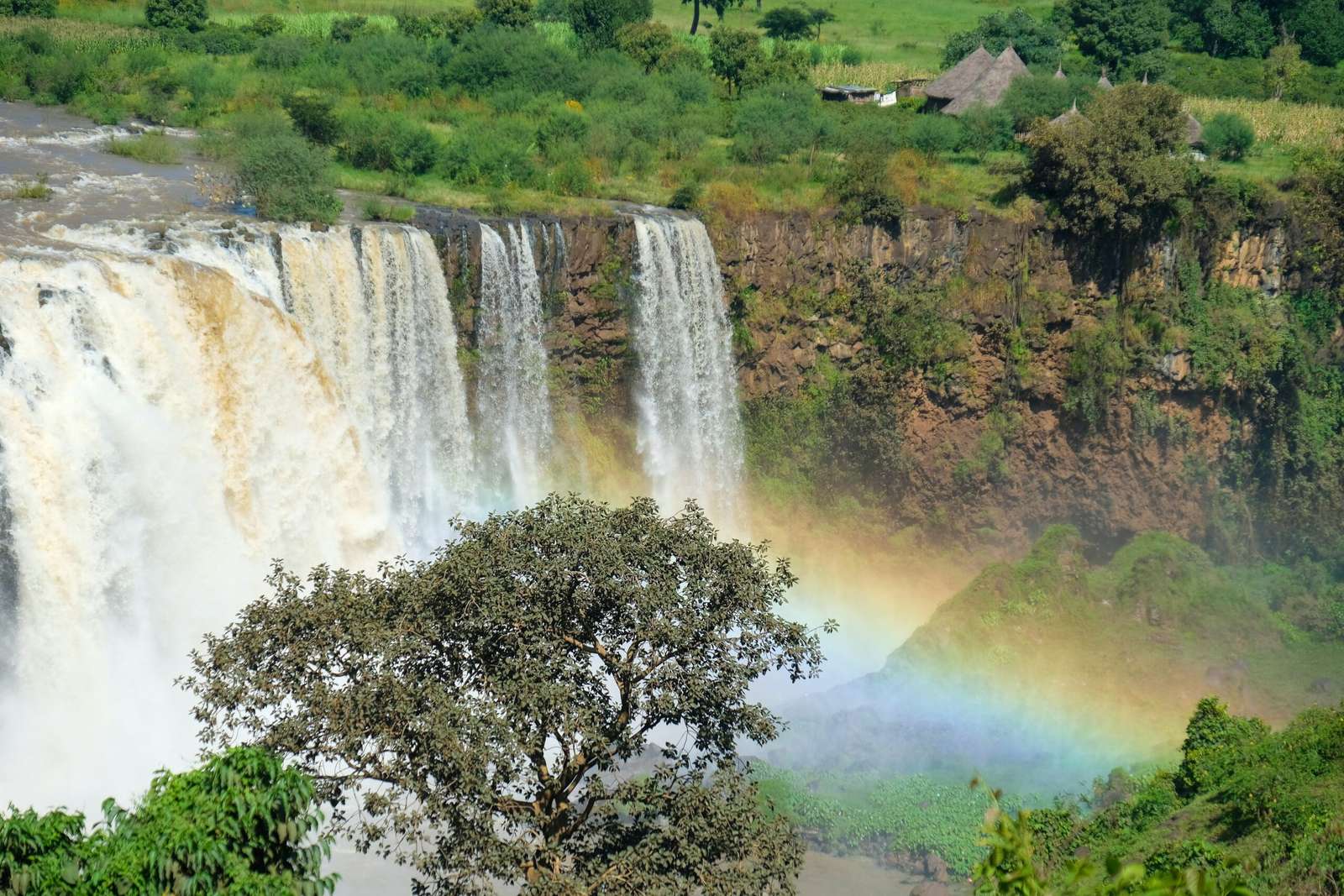 Cachoeira do Nilo Egito puzzle online