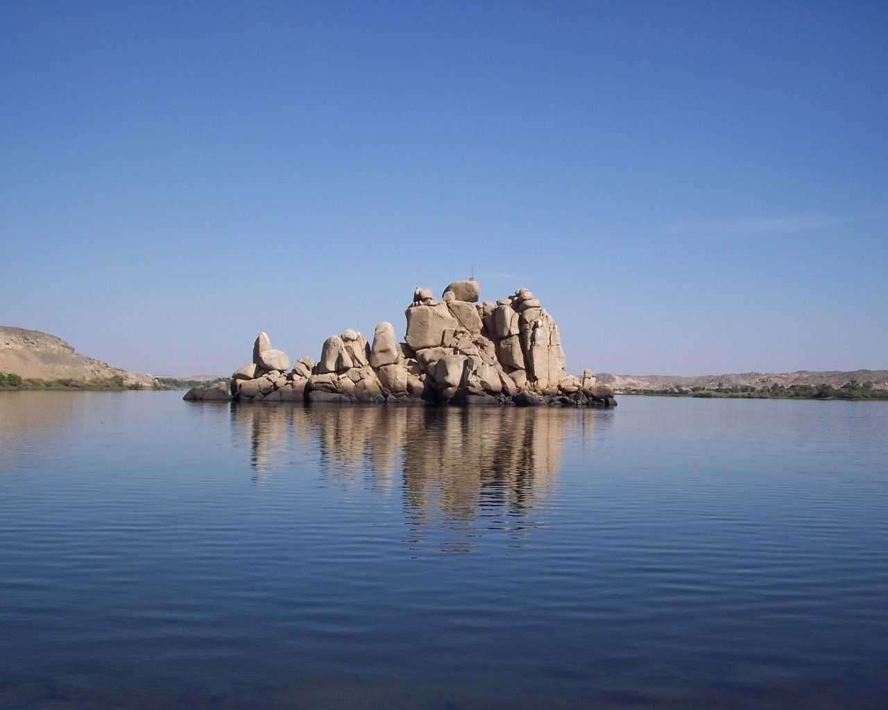 Egypte Lac Nasser puzzle en ligne