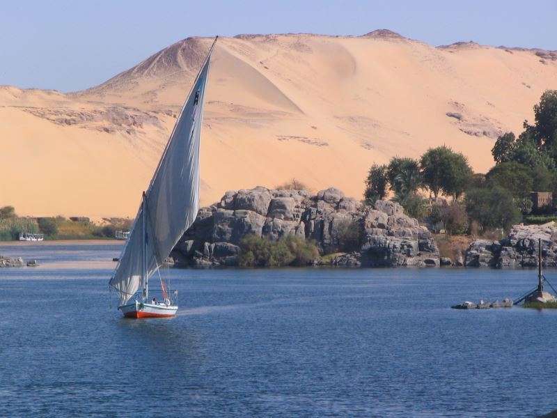 Egypte Lac Nasser puzzle en ligne