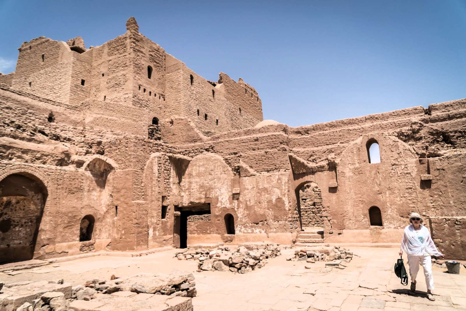 Monastère Siméon d'Assouan Egypte puzzle en ligne