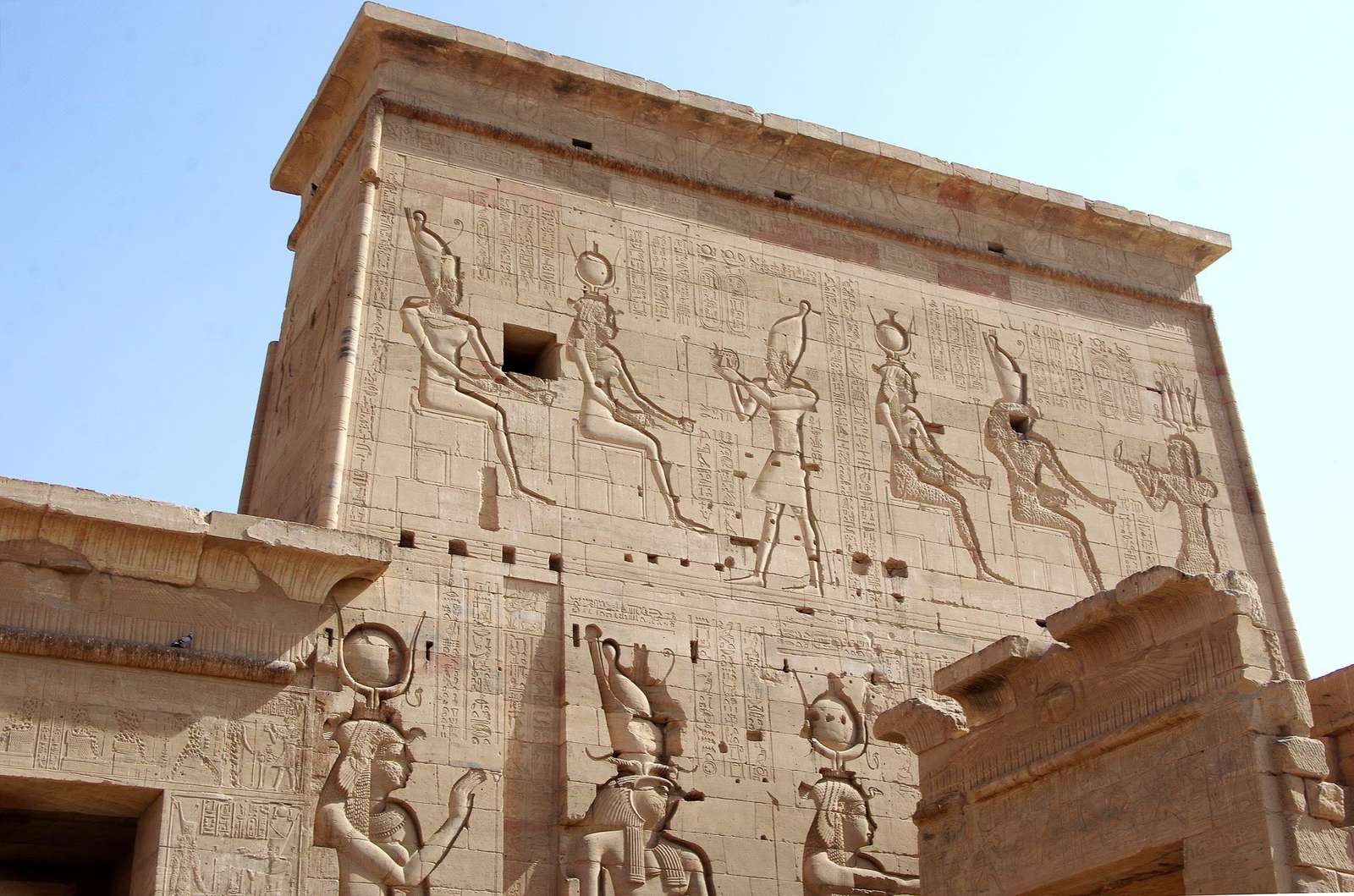 Egypte Assouan Temple de Philae puzzle en ligne