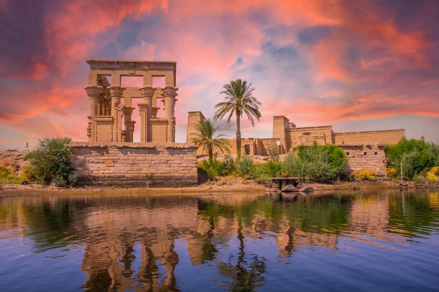 Egypte Assouan Temple de Philae puzzle en ligne