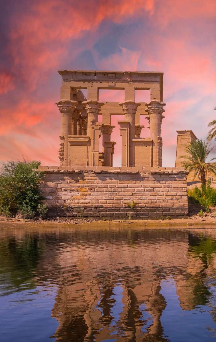 Egypte Assouan Temple de Philae puzzle en ligne