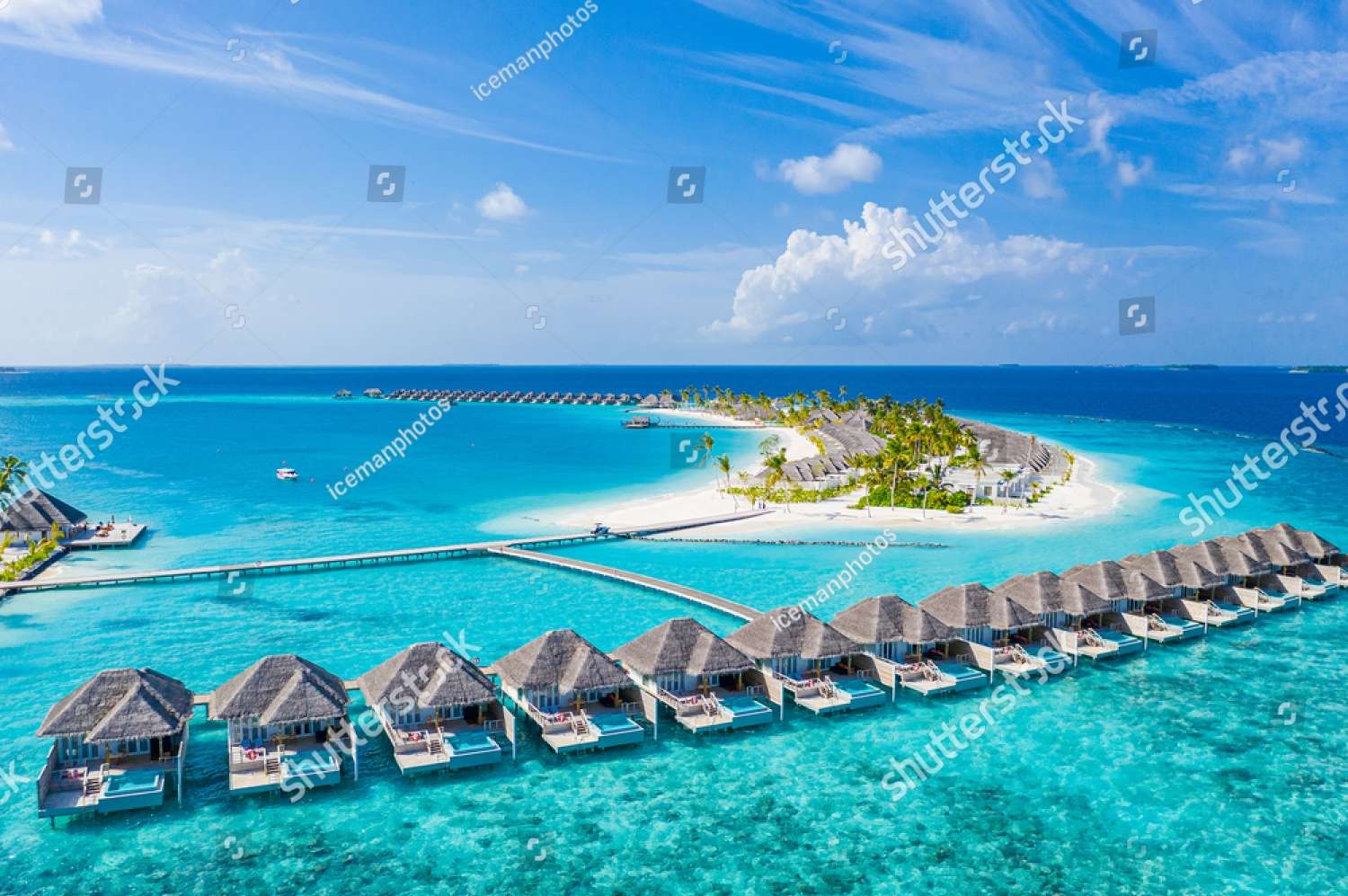 Islands in the Maldives jigsaw puzzle online