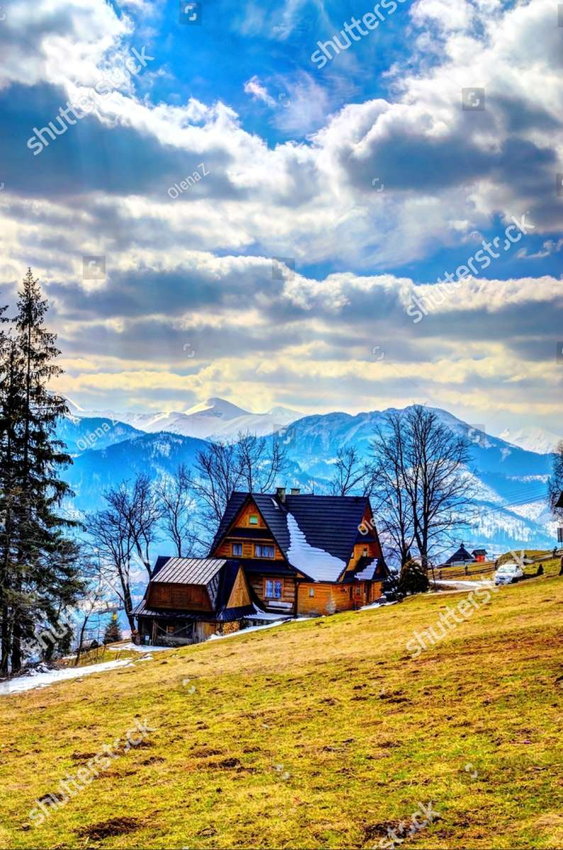 Early Spring in the Tatra Mountains jigsaw puzzle online