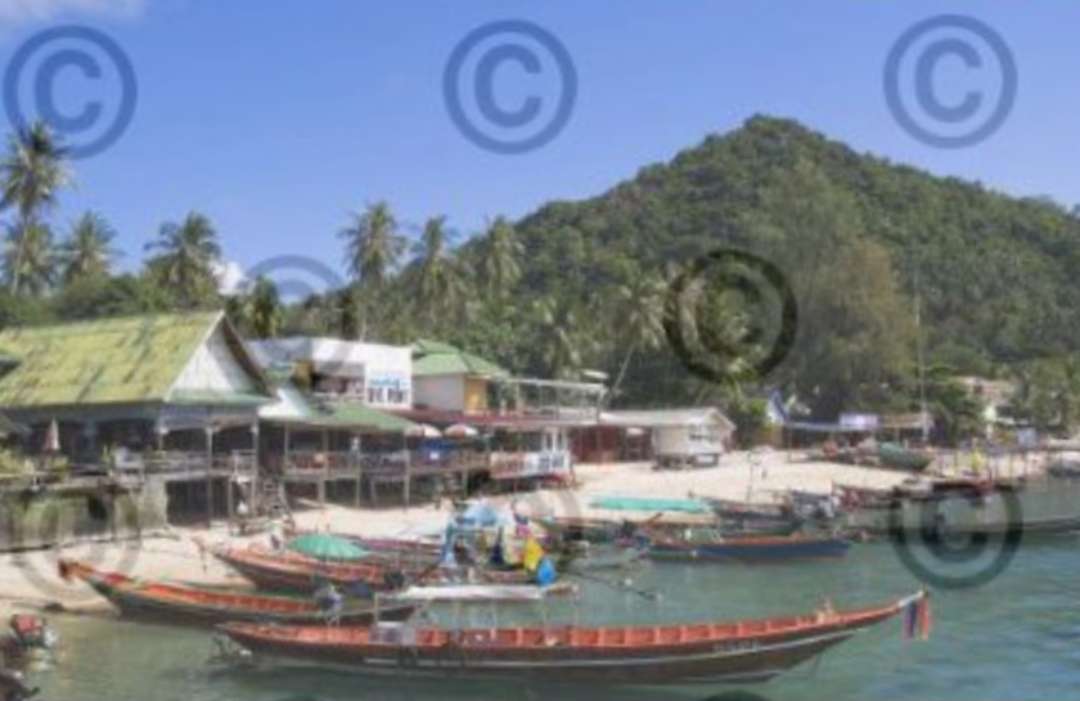 Boats on the Coast of Thailand online puzzle