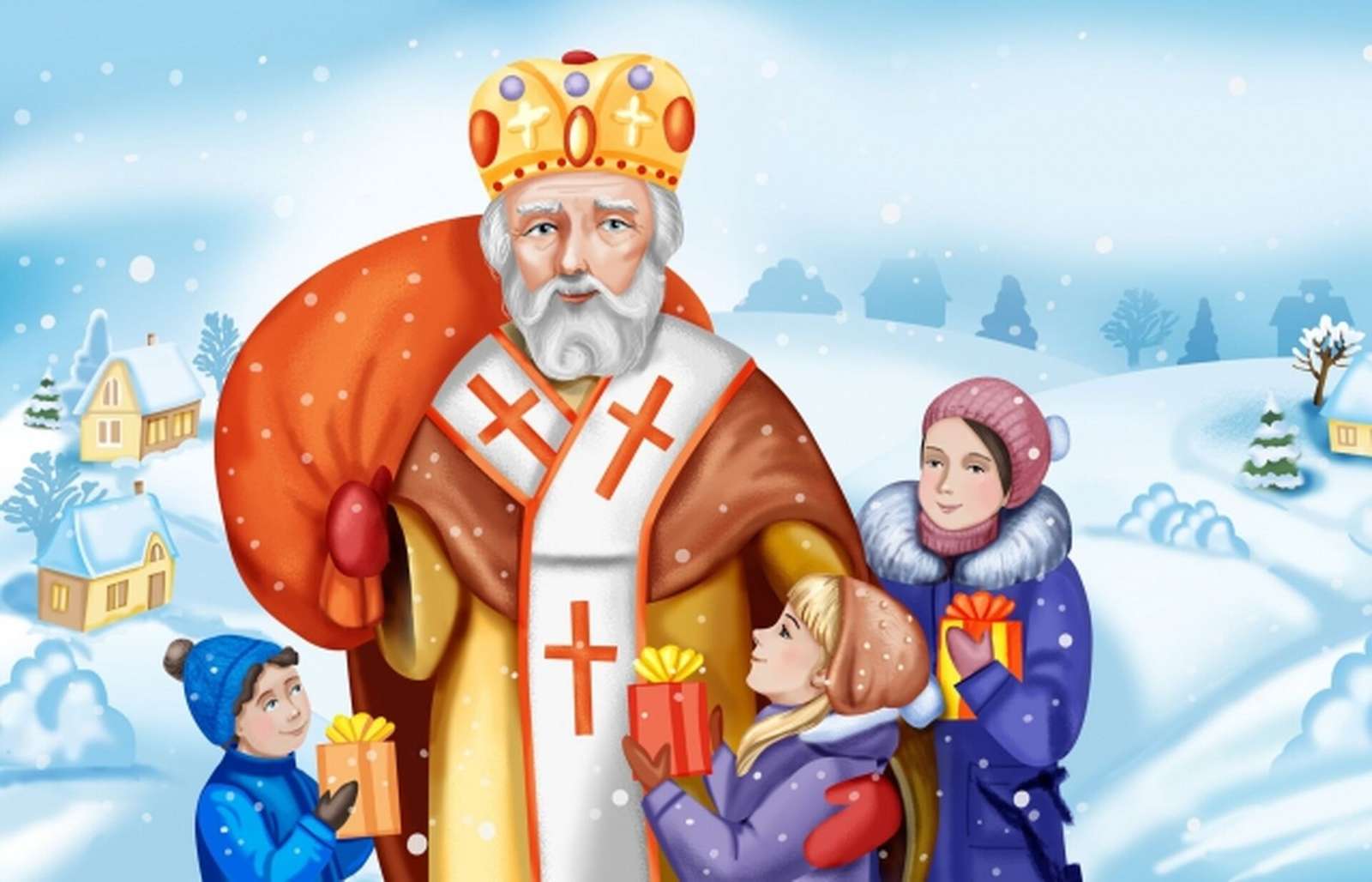 St. Nicholas Day jigsaw puzzle online