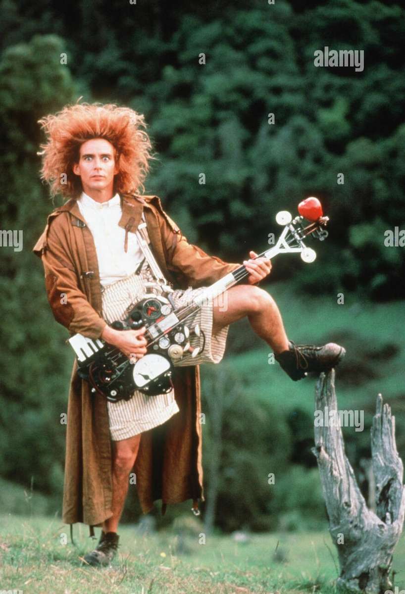 Yahoo Serious, Jonge Einstein (1988) online puzzel