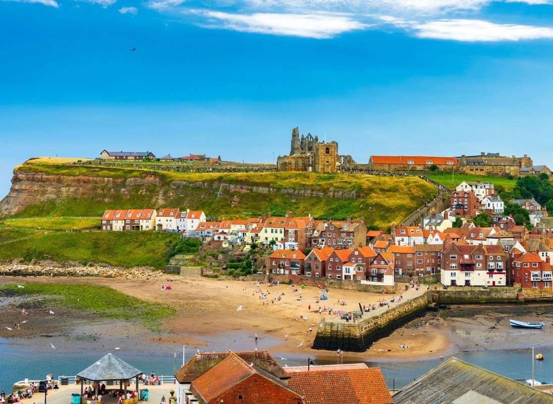 Whitby North Yorkshire online παζλ