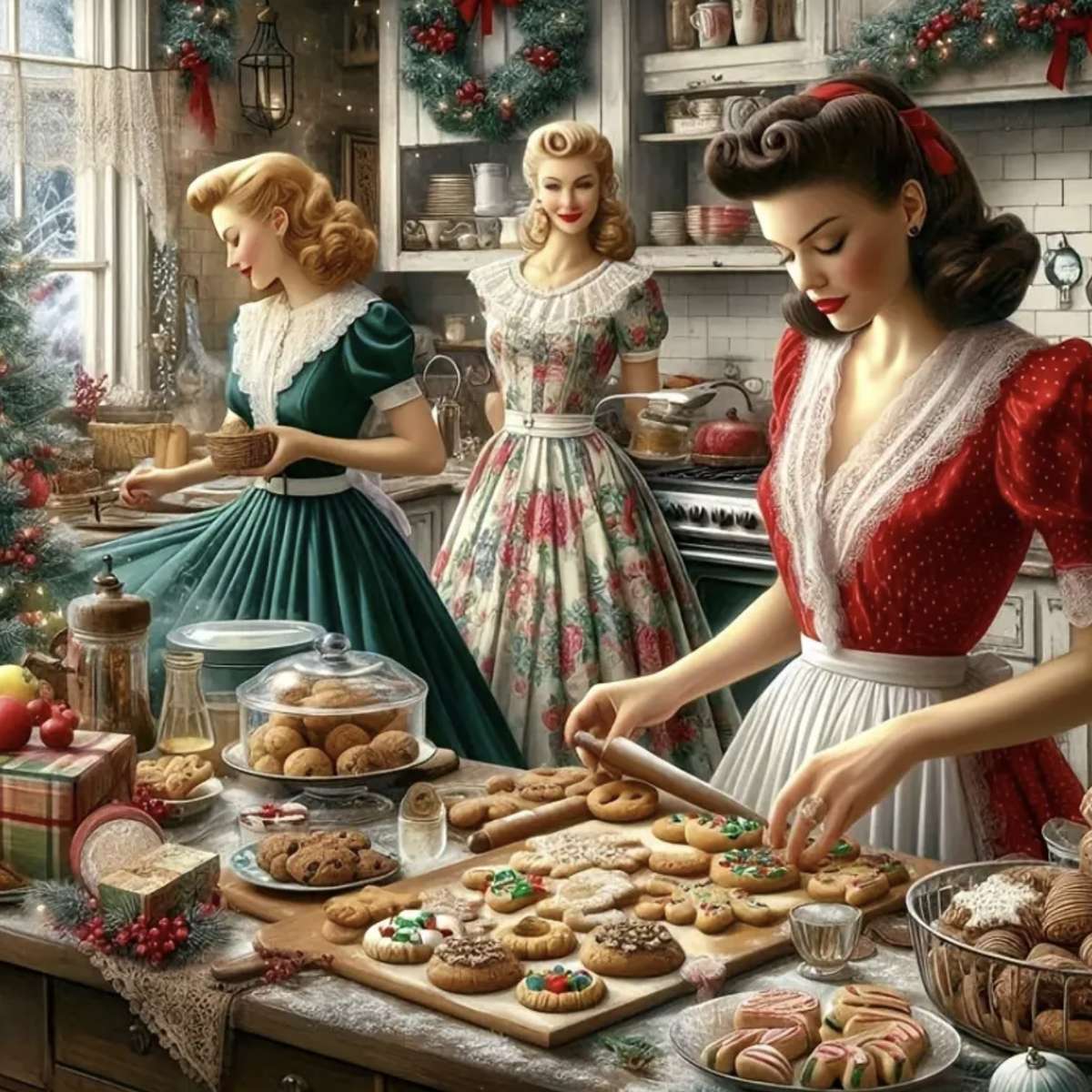 Christmas sweetness online puzzle