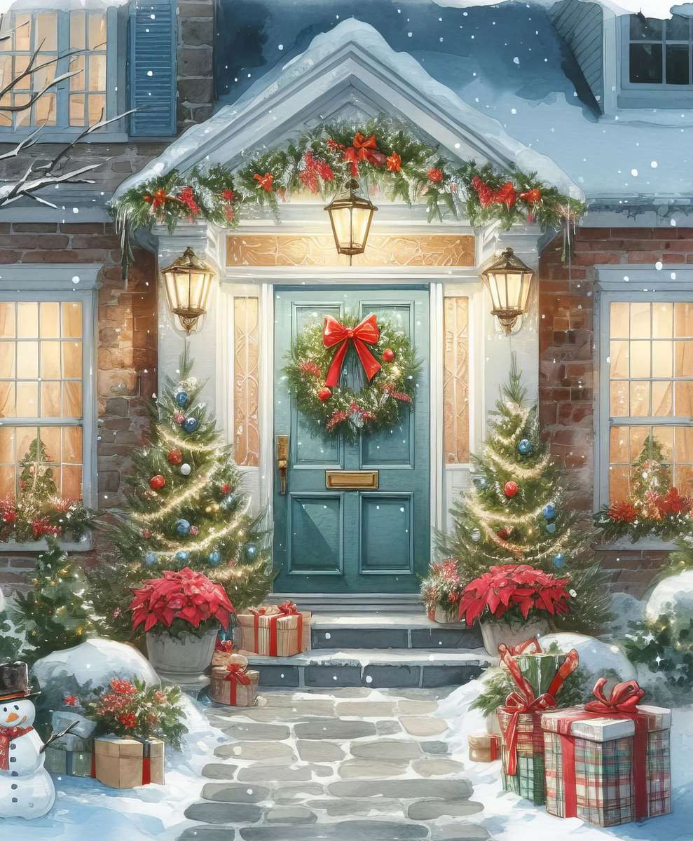 Home for the Holidays jigsaw puzzle online