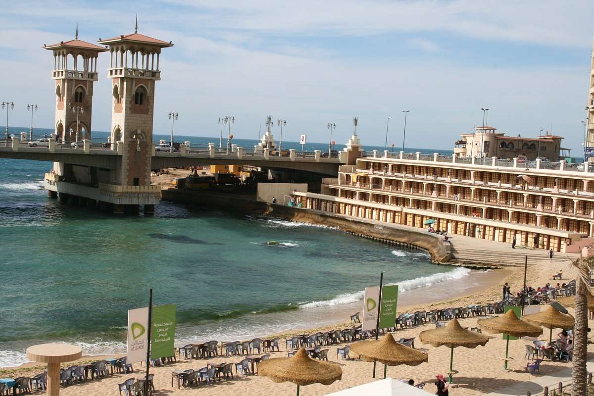 Orașul Alexandria din Egipt jigsaw puzzle online