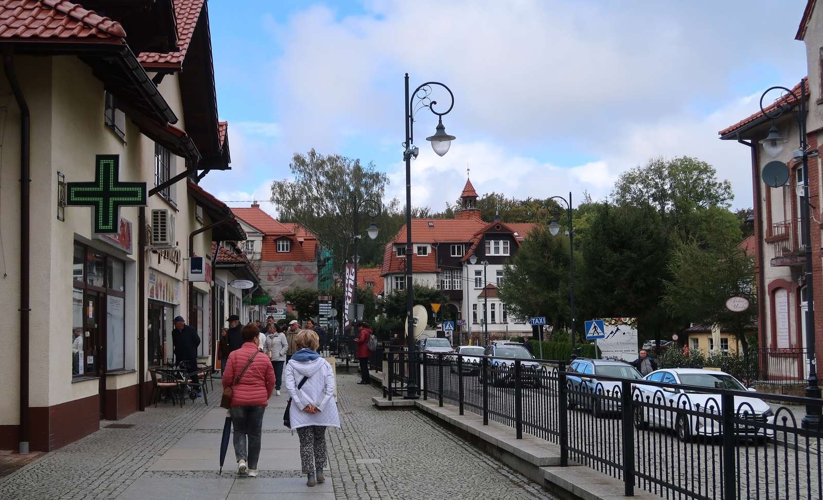 Día de otoño en Świeradów rompecabezas en línea