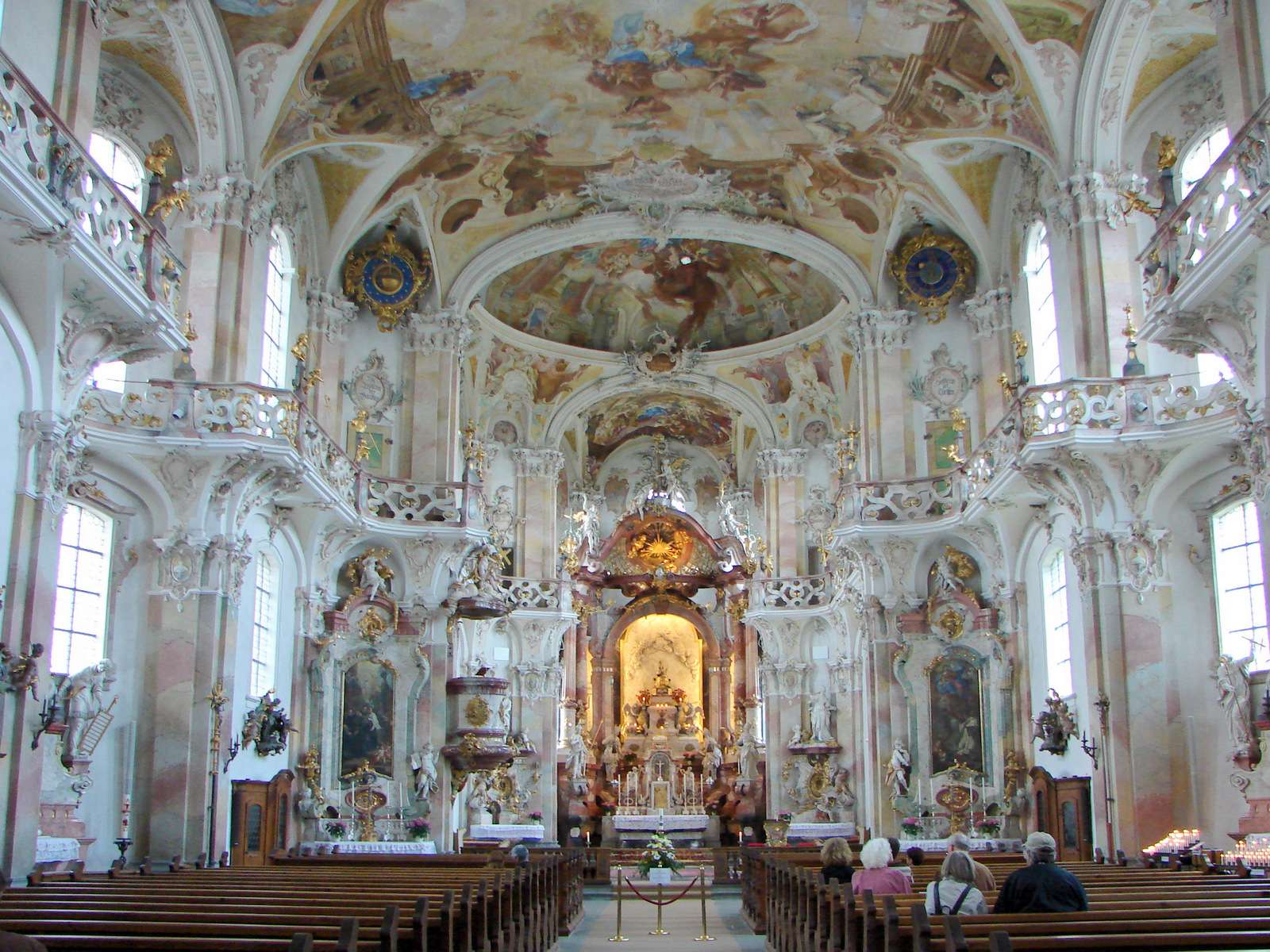 Basilika im Schwarzwald Puzzlespiel online