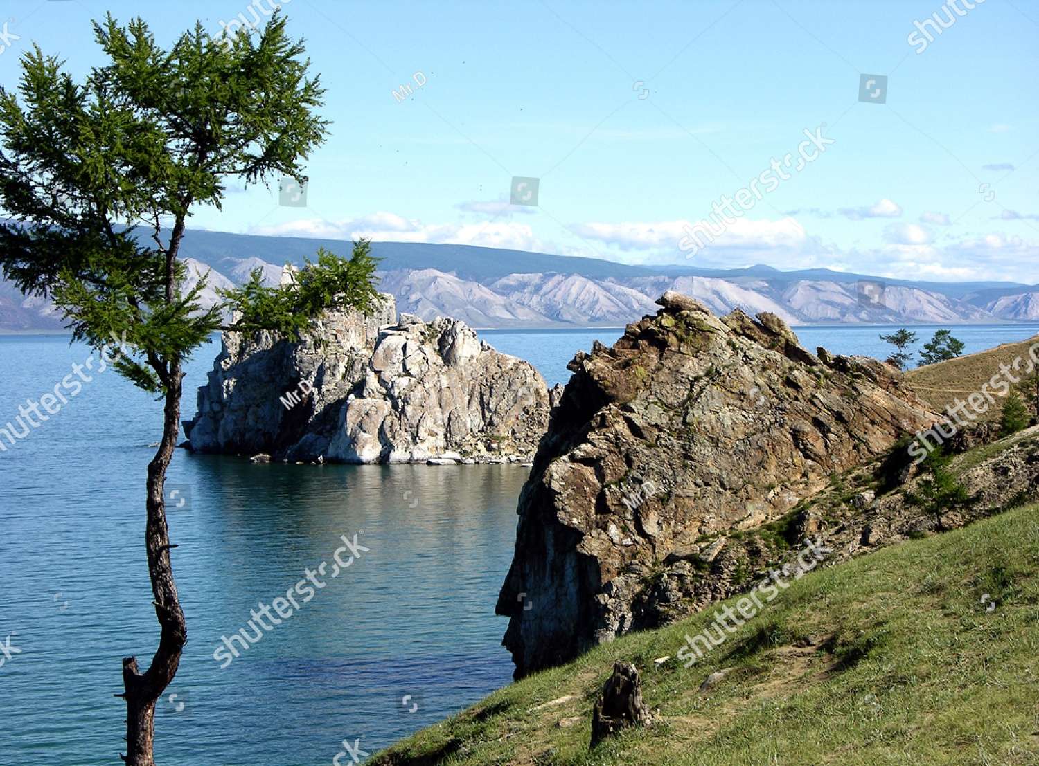 Lacul Baikal Cel mai adânc lac din lume Rusia jigsaw puzzle online