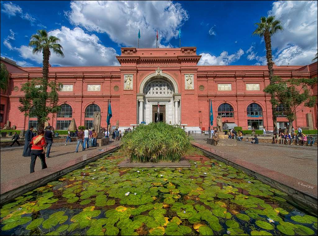 Egipto El Cairo Museo Egipcio rompecabezas en línea