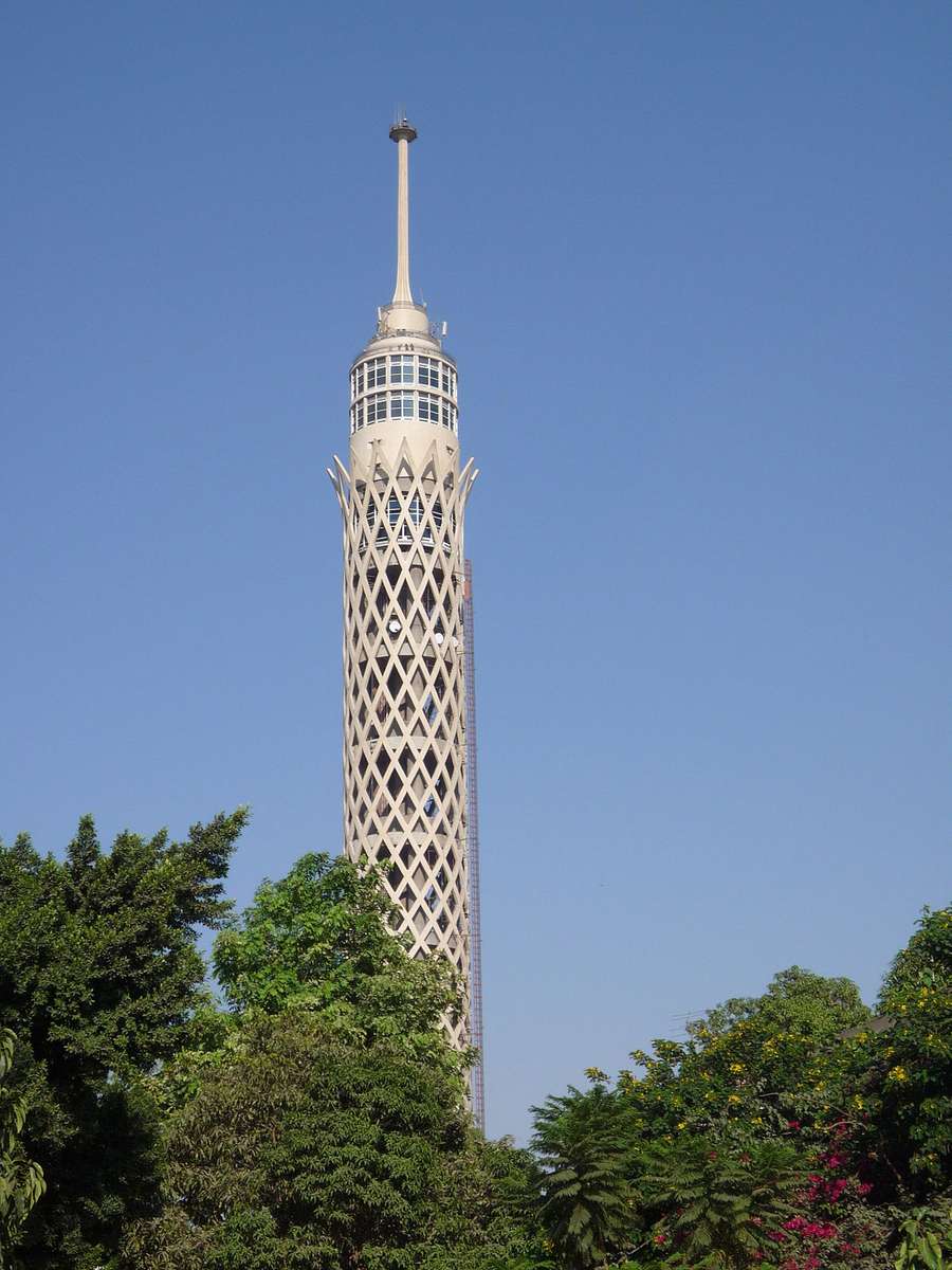 Egypten Kairo Tower pussel på nätet