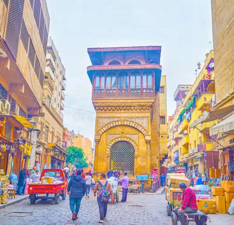 Capitala Egiptului, Cairo jigsaw puzzle online