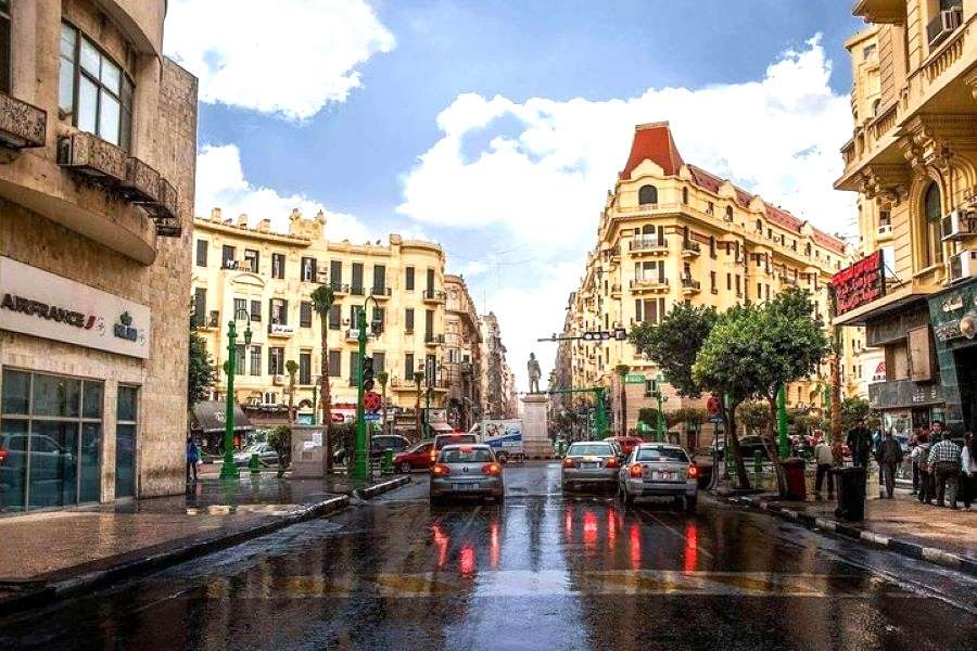 El Cairo, capital de Egipto rompecabezas en línea