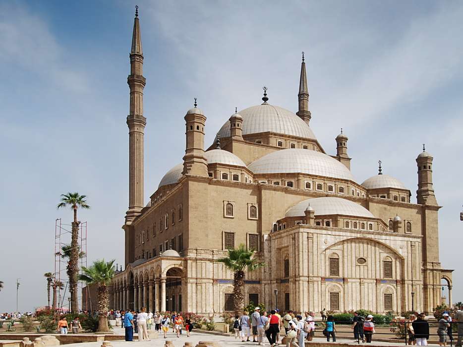 Capitala Egiptului, Cairo jigsaw puzzle online