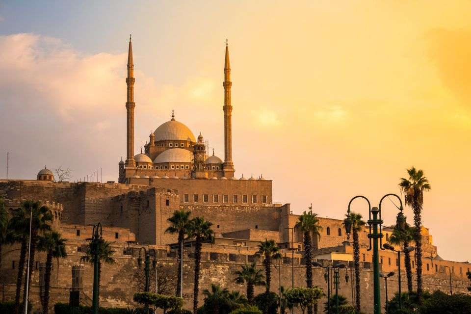 Capitale dell'Egitto Il Cairo puzzle online