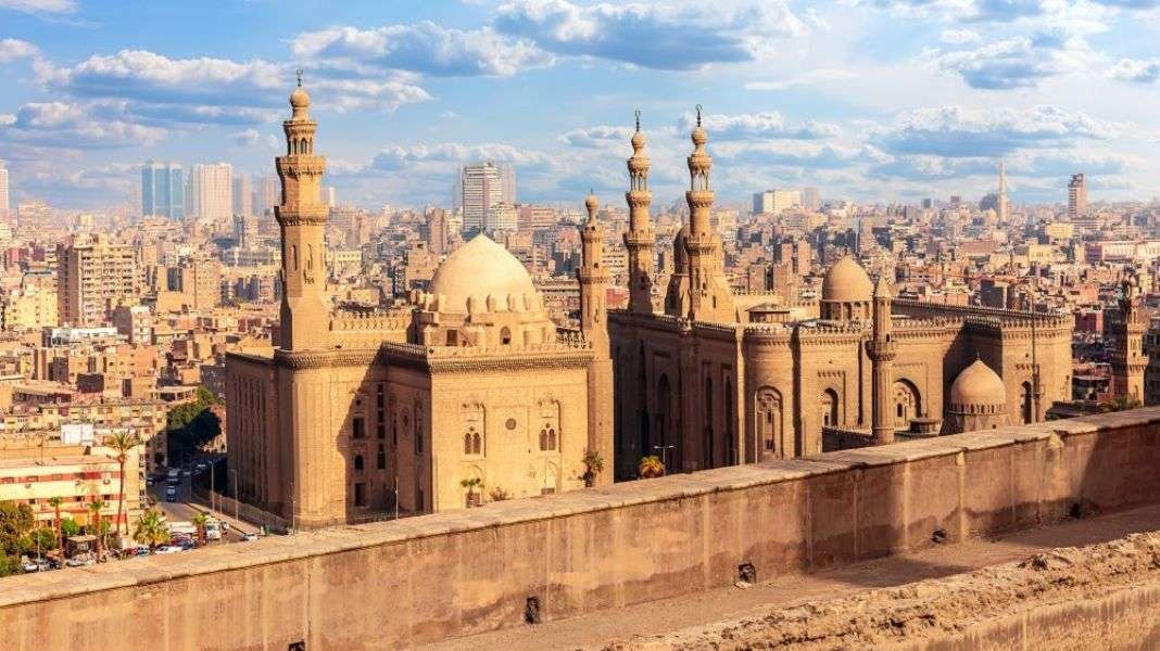 Ägypten Hauptstadt Kairo Online-Puzzle