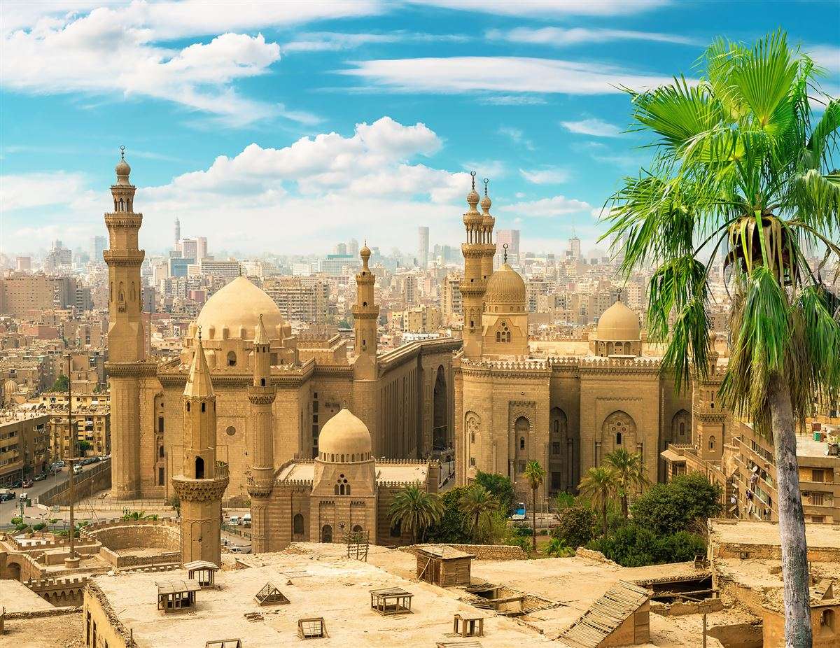 Capitala Egiptului, Cairo jigsaw puzzle online