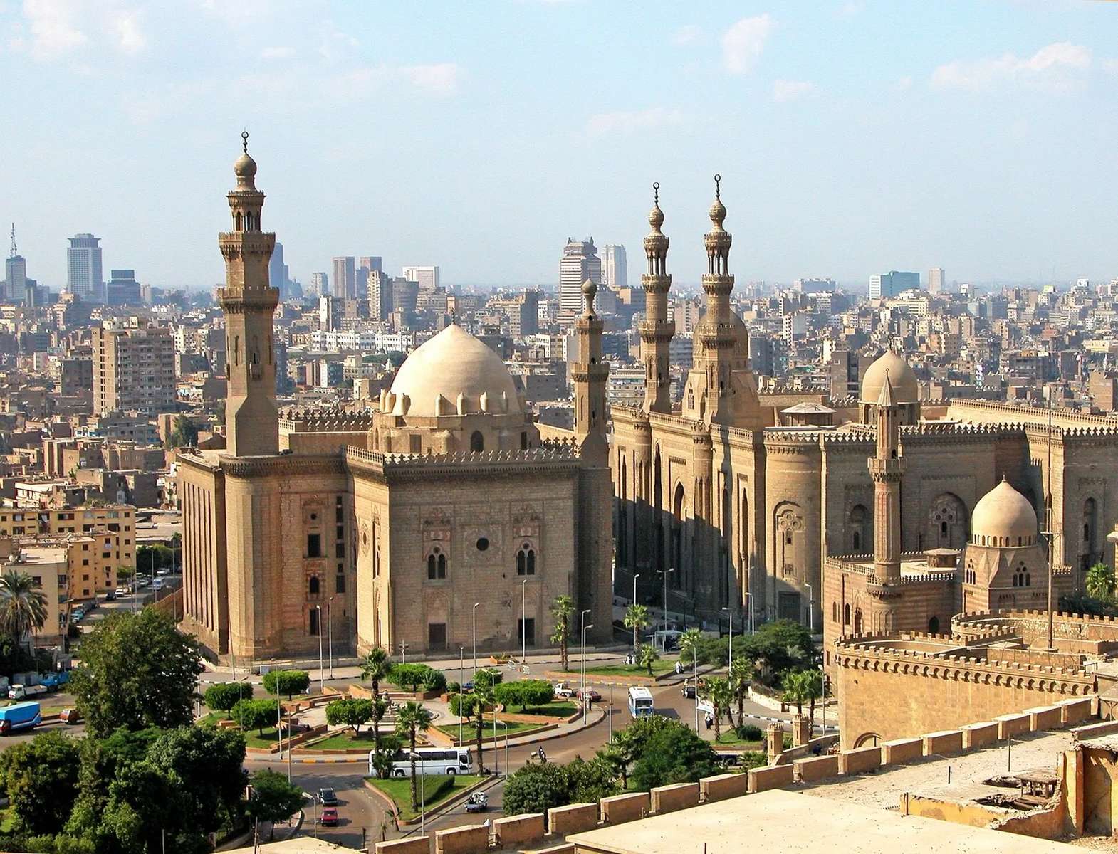 Capitala Egiptului, Cairo jigsaw puzzle online