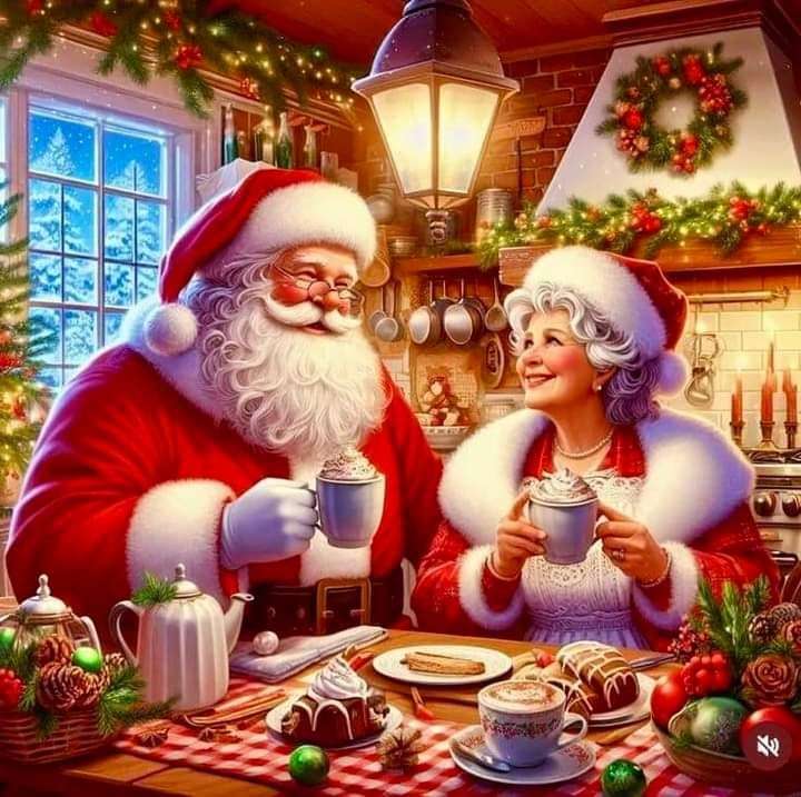 Mr. and Mrs. Christmas online puzzle