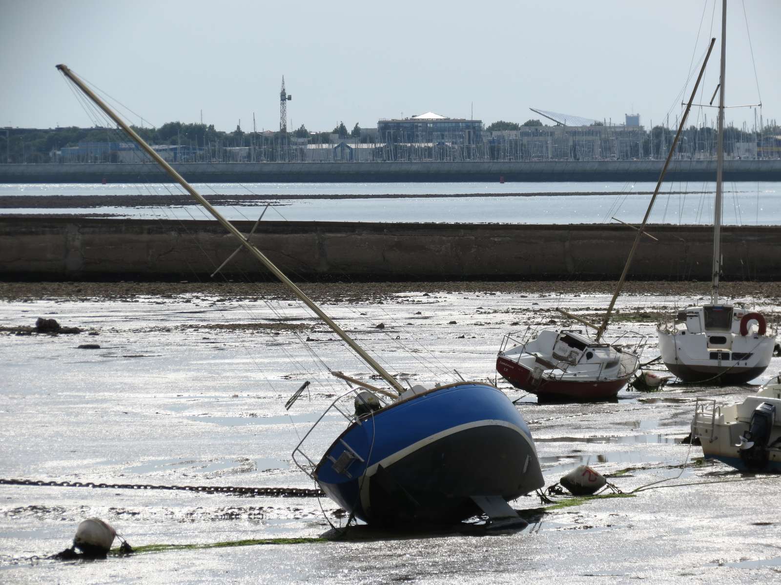 Lågvatten i La Rochelle Pussel online