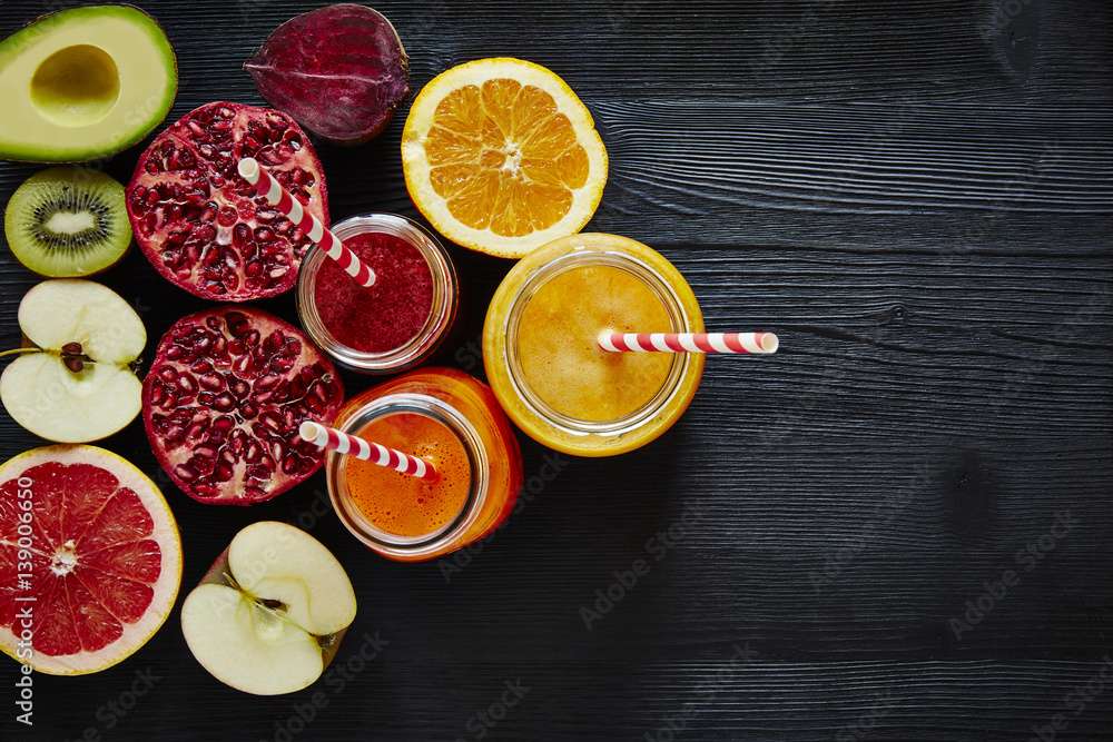 Freshly Squeezed Juices jigsaw puzzle online