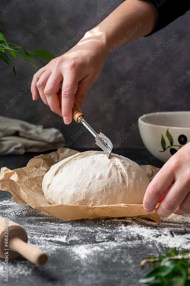 Kneading the Bread jigsaw puzzle online